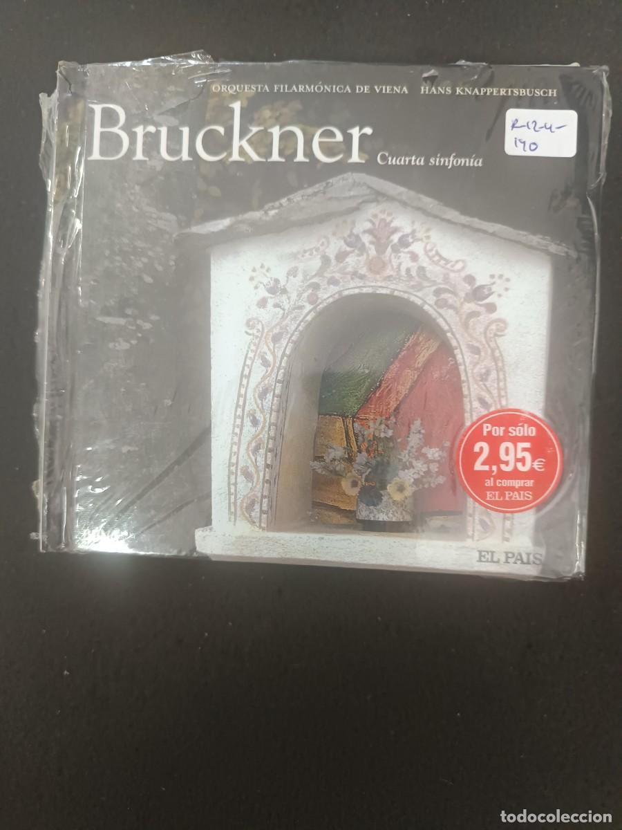 CDs de m&uacute;sica: BRUCKNER CUARTA SINFON&Iacute;A, ORQUESTA FILARM&Oacute;NICA DE VIENA, HANS KNAPPERSTBUSCH. BBVA. EL PAIS. DIVERDI