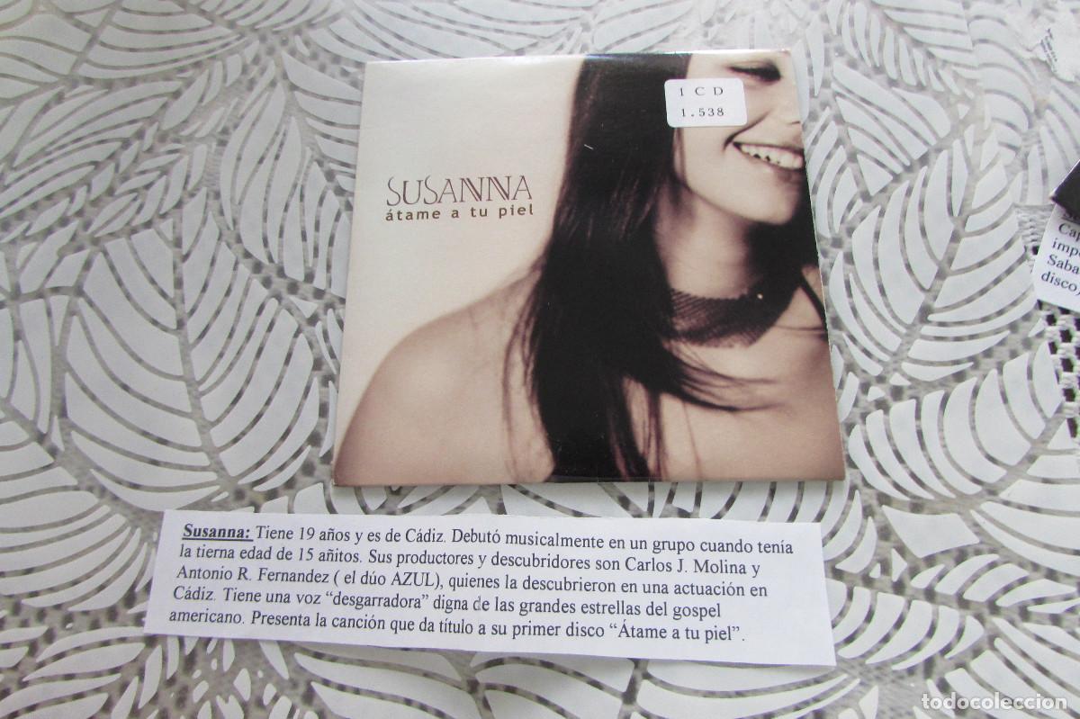 CDs de Musique: SUSANNA - ATAME A TU PIEL ( CD SINGLE CADENA 100)