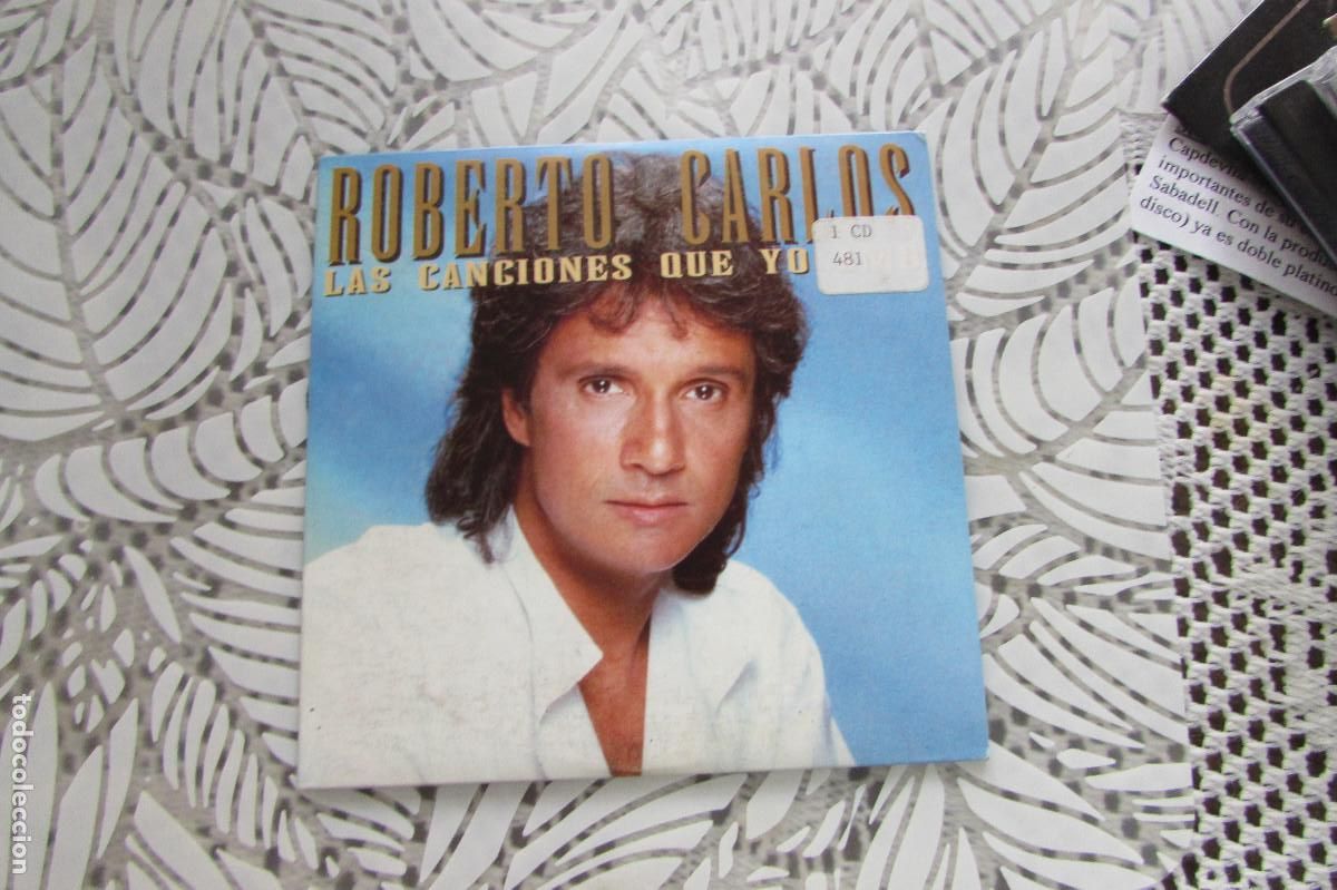 CDs de Musique: ROBERTO CARLOS - LAS CANCIONES QUE YO AMO CD SINGLE