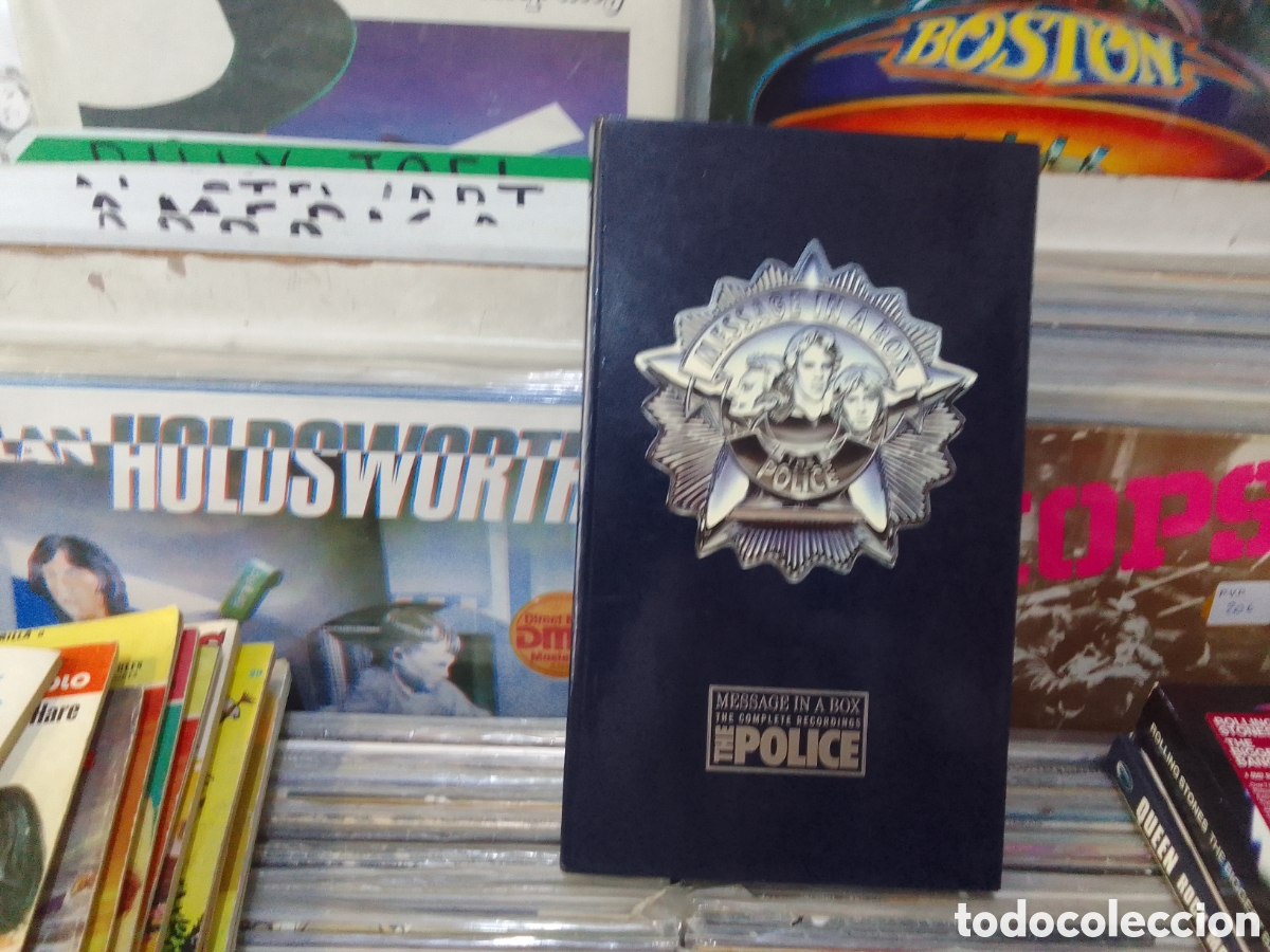 CDs de m&uacute;sica: Message in a box the police,box 4 cds
