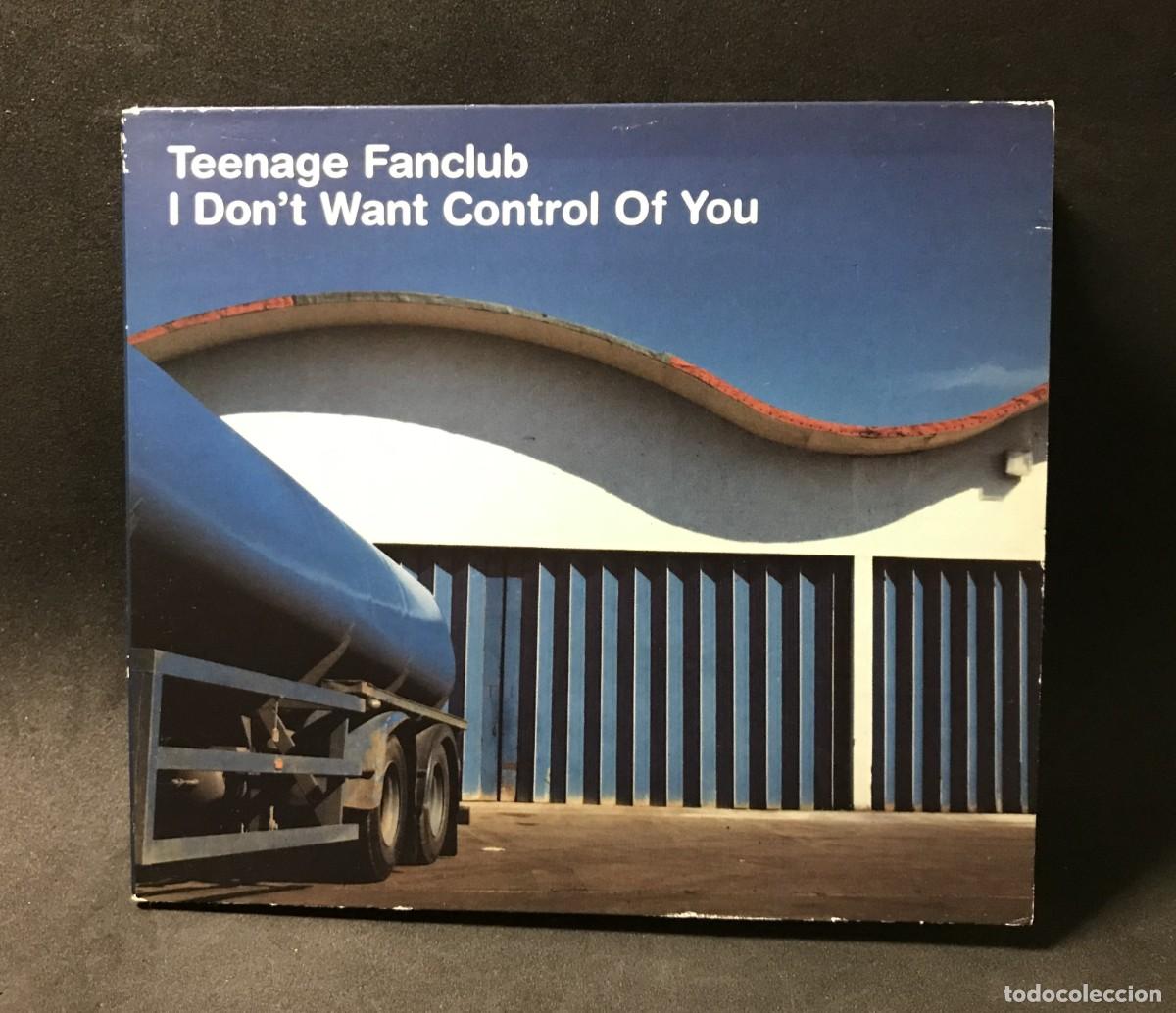 CDs de m&uacute;sica: Teenage Fanclub &ndash; I Don't Want Control Of You - CD Single Digipack - Creation Records