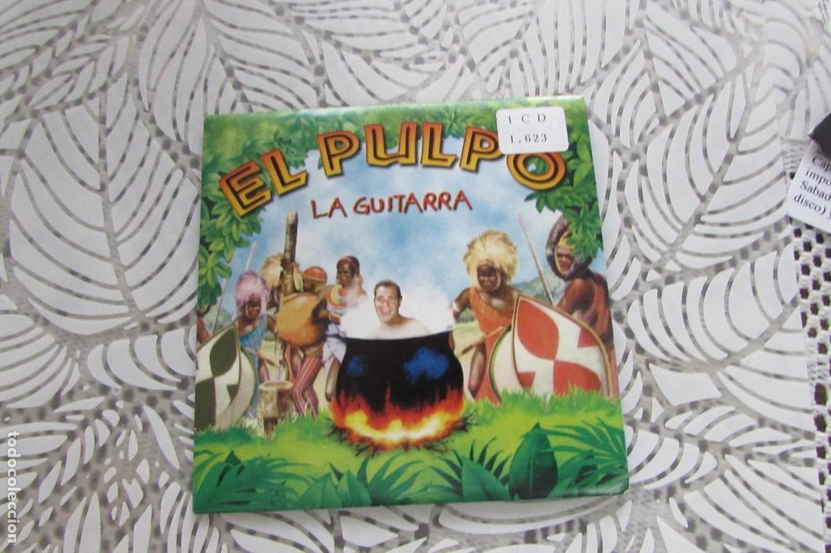 CDs de m&uacute;sica: EL PULPO LA GUITARRA. CD-SINGLE - Foto 1