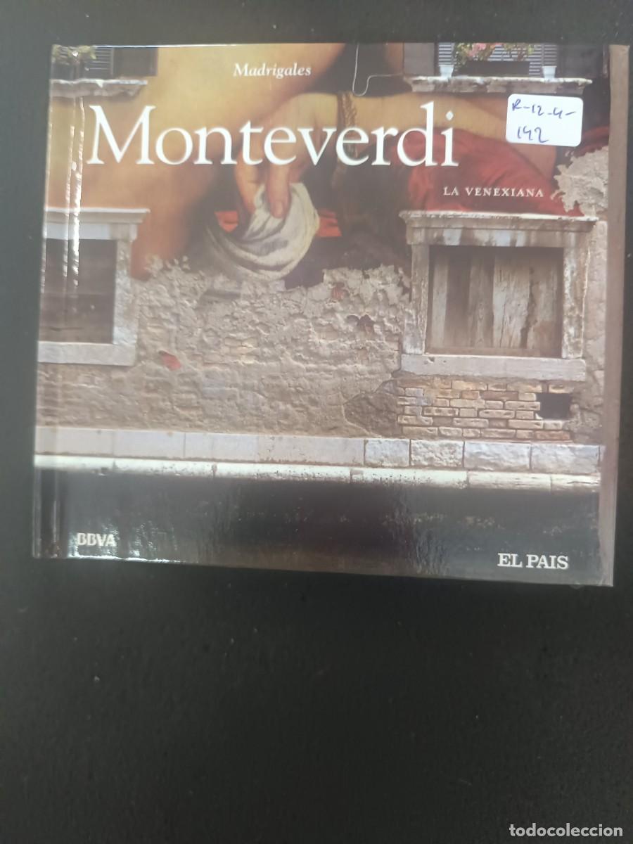 CDs de m&uacute;sica: MONTEVERDI. MADRIGALES. LA VENEXIANA. DIVERDI. BBVA. EL PAIS
