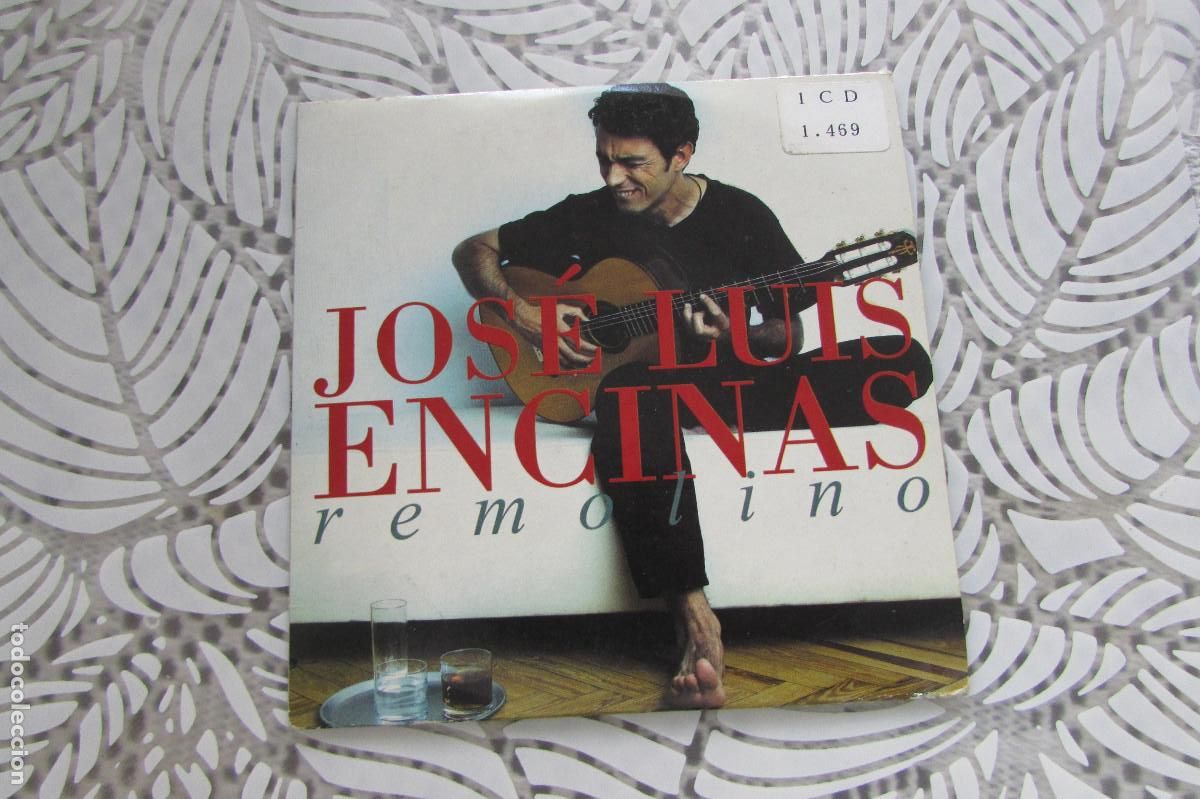 CDs de m&uacute;sica: Jose Luis Encinas &ndash; Remolino
