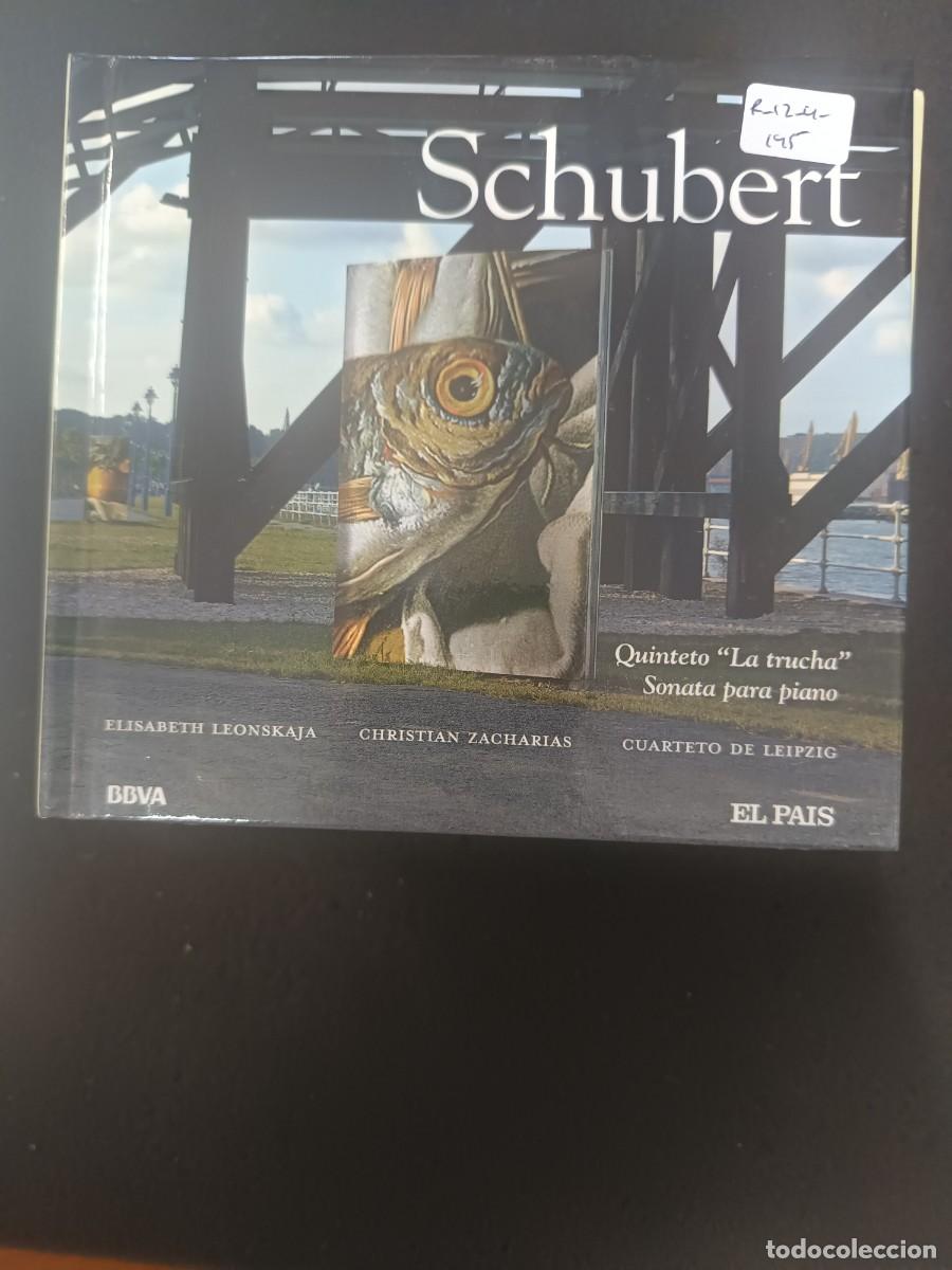 CDs de m&uacute;sica: SCHUBERT: QUINTETO &rdquo;LA TRUCHA&rdquo; / SONATA PARA PIANO. ELISABETH LEONSKAJA. CHRISTIAN ZACHARIAS. CUARTE