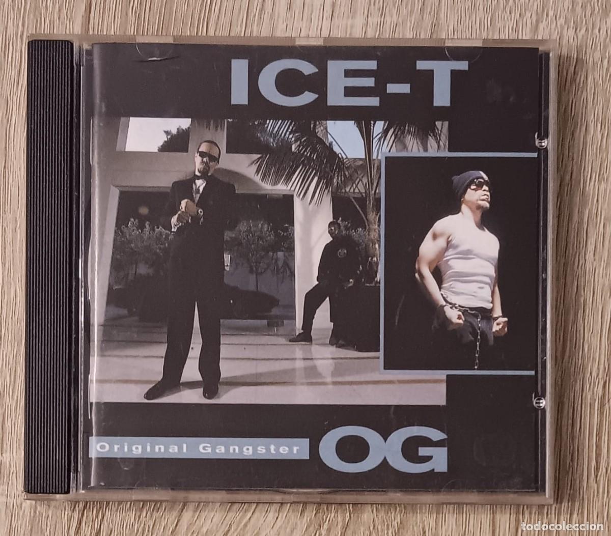 CDs de m&uacute;sica: CD COMPACT DISC ICE T ORIGINAL GANSTER OG - Foto 1