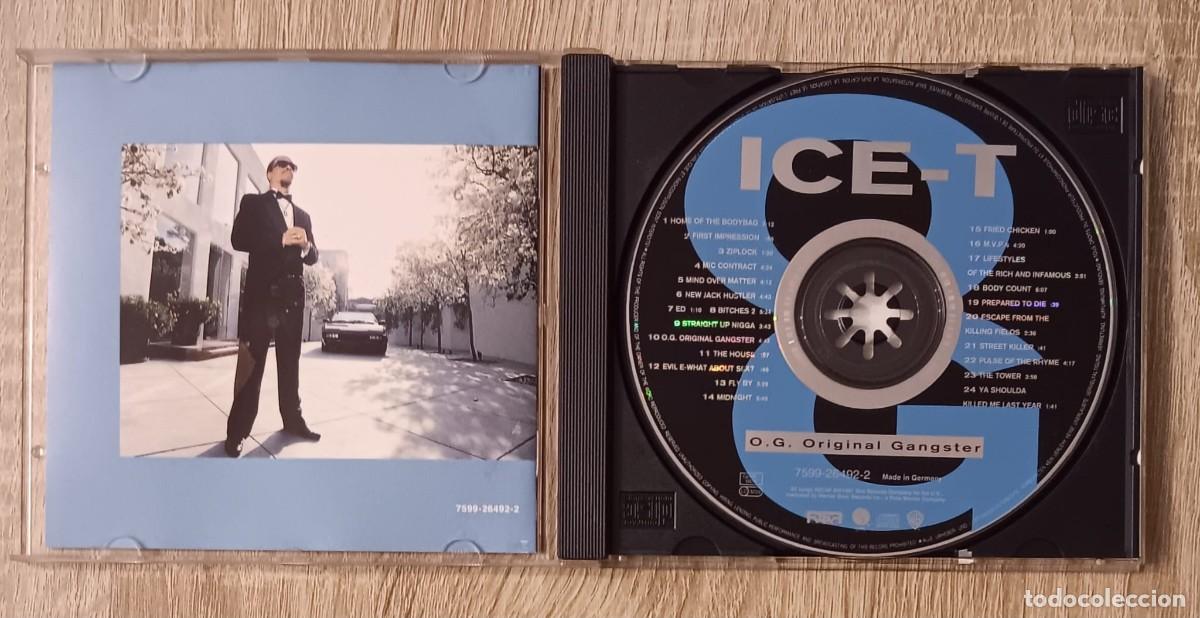 CDs de m&uacute;sica: CD COMPACT DISC ICE T ORIGINAL GANSTER OG - Foto 2