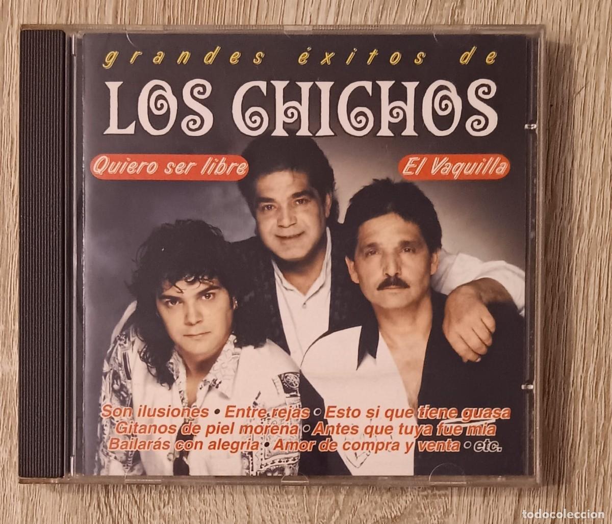 CDs de m&uacute;sica: CD COMPACT DISC GRANDES EXITOS DE LOS CHICHOS