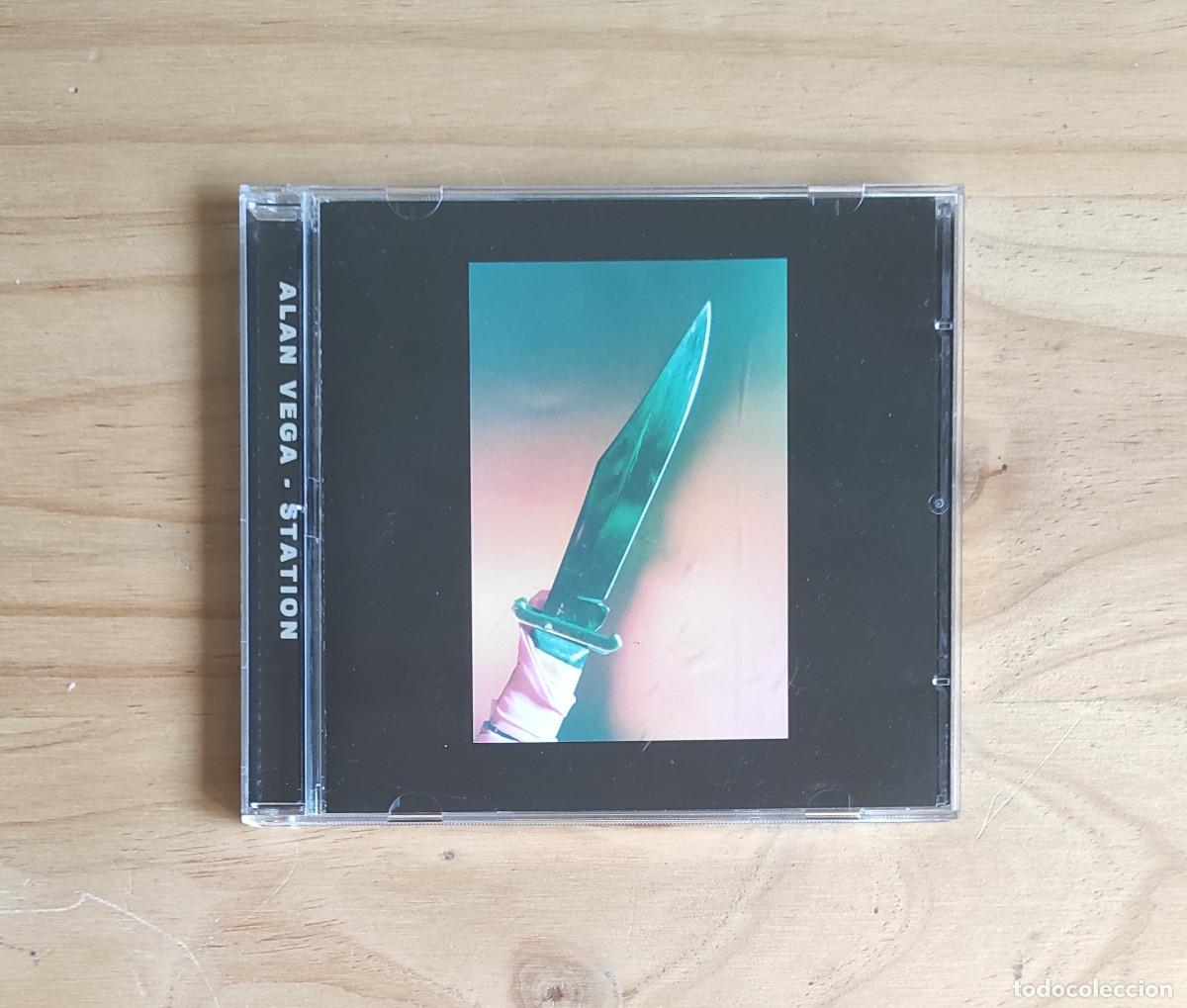 CDs de m&uacute;sica: Alan Vega - Station (2007) CD