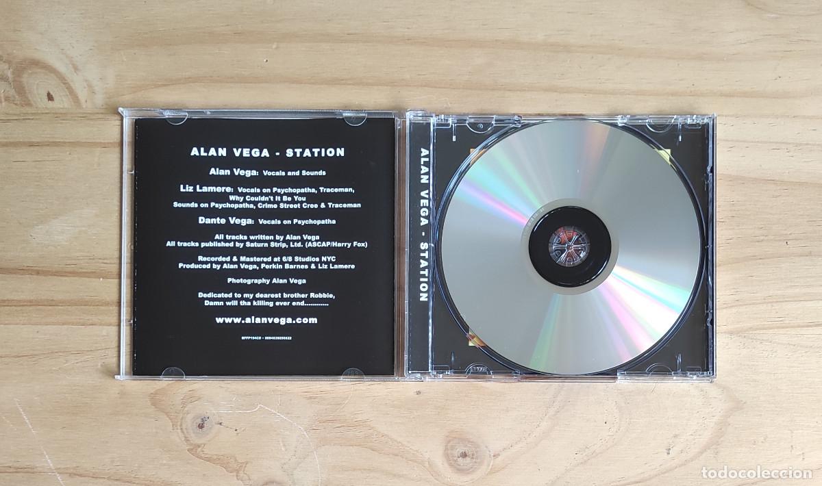 CDs de m&uacute;sica: Alan Vega - Station (2007) CD - Foto 4