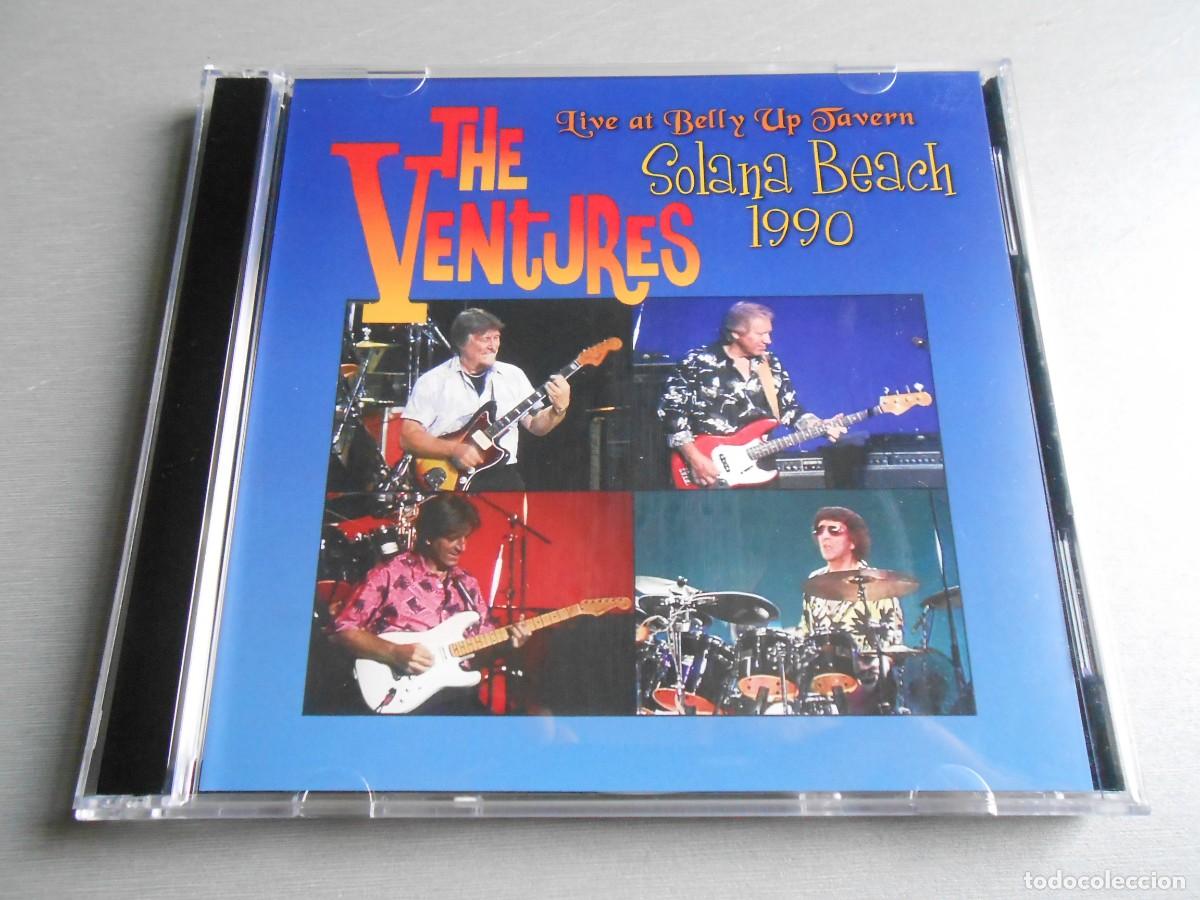 CDs de m&uacute;sica: VENTURES, THE -SOLANA BEACH 1990-, 2 CD, INTRO + 31, A&Ntilde;O 2023, VINTAGE MASTERS VMCDR-557 A/B USA