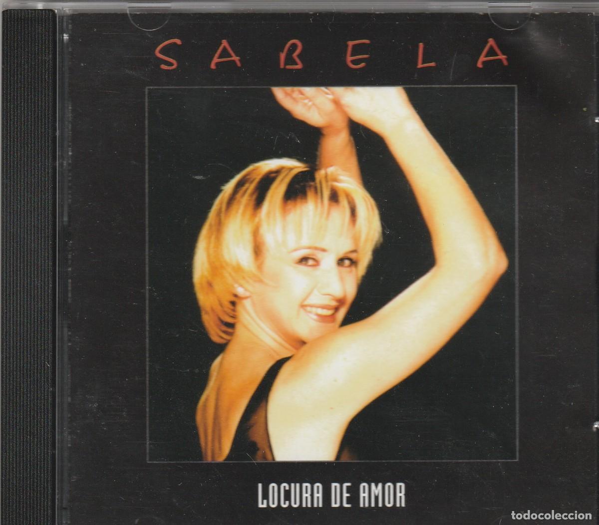 CDs de m&uacute;sica: Sabela &ndash; Locura De Amor-CD, Album-1999-CD Latin, Pop