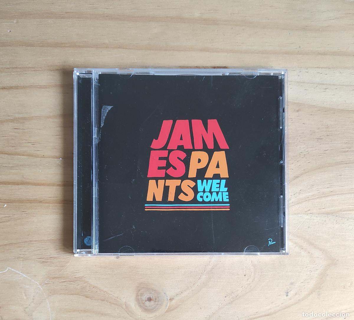 CDs de m&uacute;sica: James Pants - Welcome (2008) CD - Foto 1