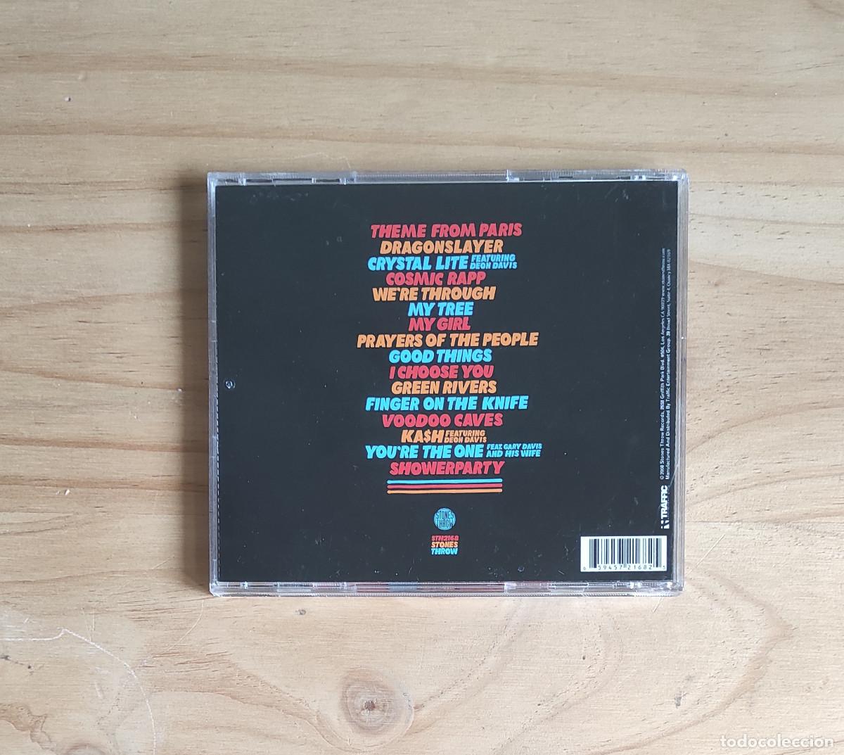 CDs de m&uacute;sica: James Pants - Welcome (2008) CD - Foto 2
