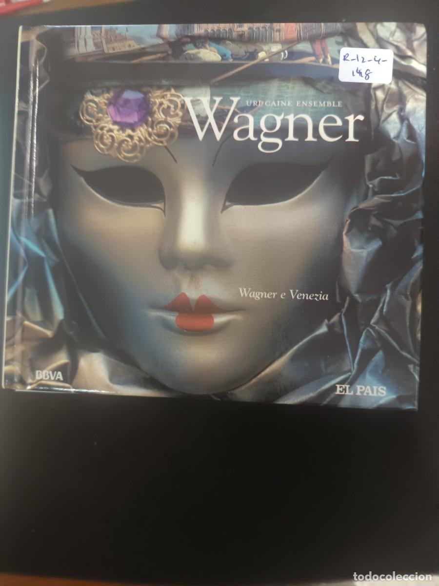 CDs de m&uacute;sica: WAGNER. WAGNER E VENEZIA. URI CAINE ENSEMBLE. DIVERDI, BBVA, EL PAIS