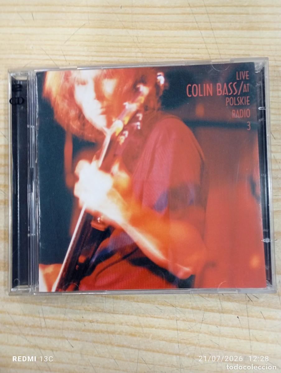 CDs de m&uacute;sica: Doble Cd - Colin Bass &lrm;&ndash; Live At Polskie Radio 3