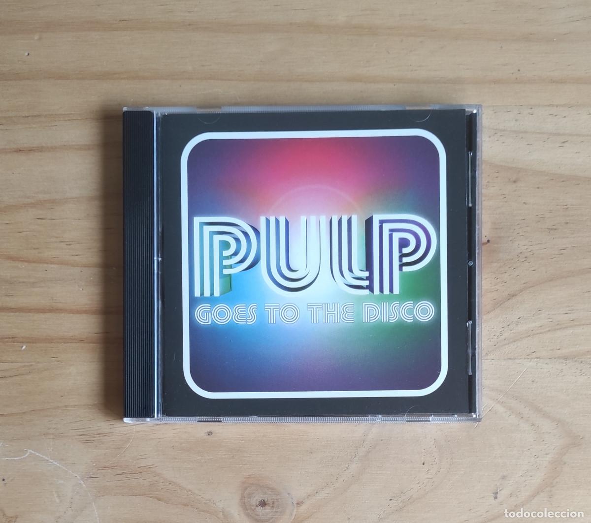 CDs de m&uacute;sica: Pulp - Goes to The Disco (1998) CD - Foto 1
