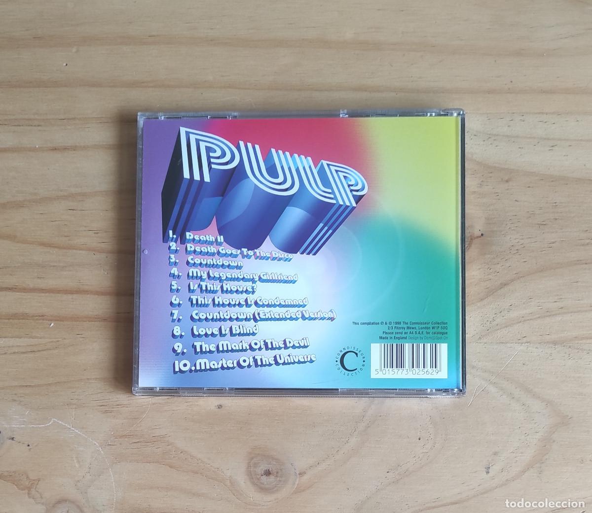 CDs de m&uacute;sica: Pulp - Goes to The Disco (1998) CD - Foto 2