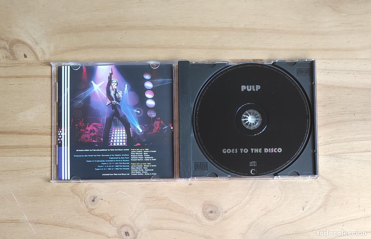 CDs de m&uacute;sica: Pulp - Goes to The Disco (1998) CD - Foto 3