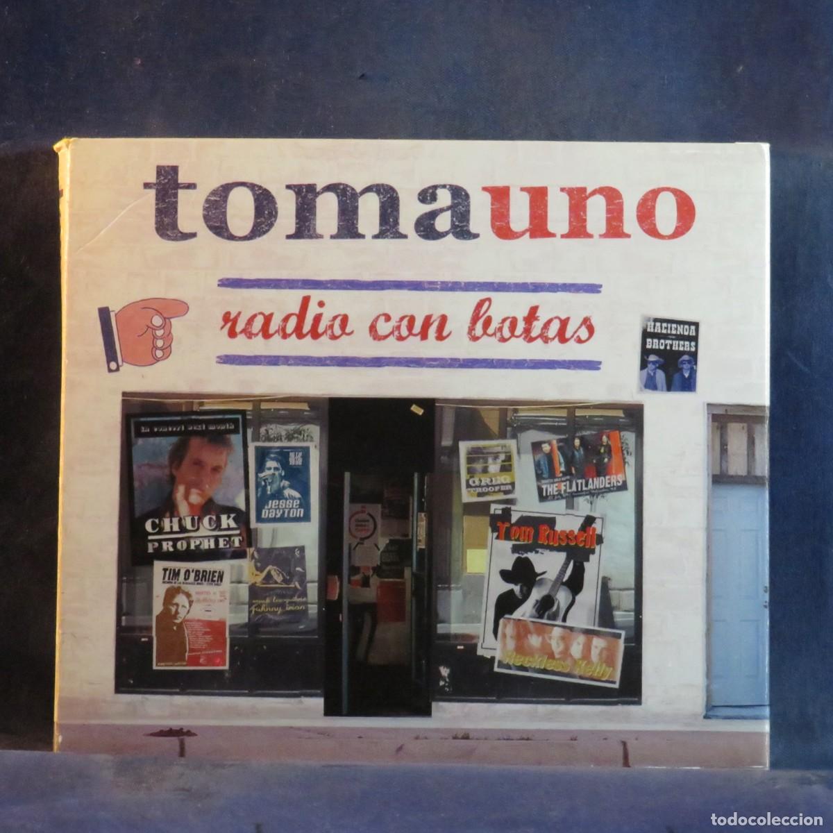 CDs de m&uacute;sica: VARIOUS &ndash; TOMA UNO - RADIO CON BOTAS - 2 CD + DVD