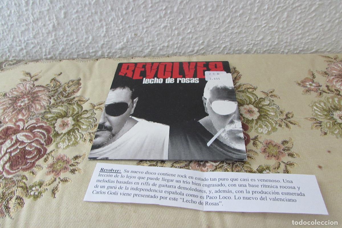 CDs de m&uacute;sica: Revolver &ndash; Lecho De Rosas CD SINGLE CADENA 100