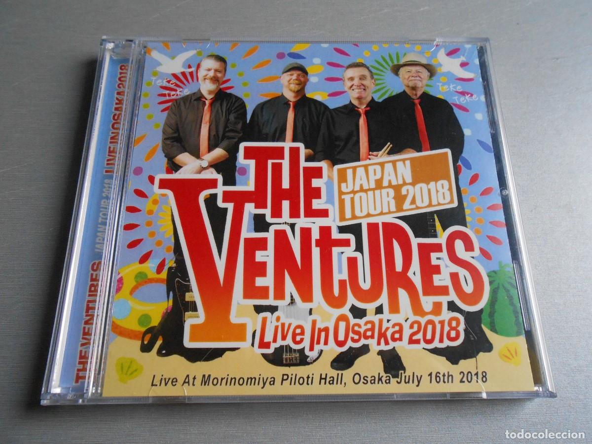 CDs de m&uacute;sica: VENTURES, THE -JAPAN TOUR 2018-, 2 CD, IST SET + 20, A&Ntilde;O 2018, SYLPH RECORDS SY-1456 JAPAN