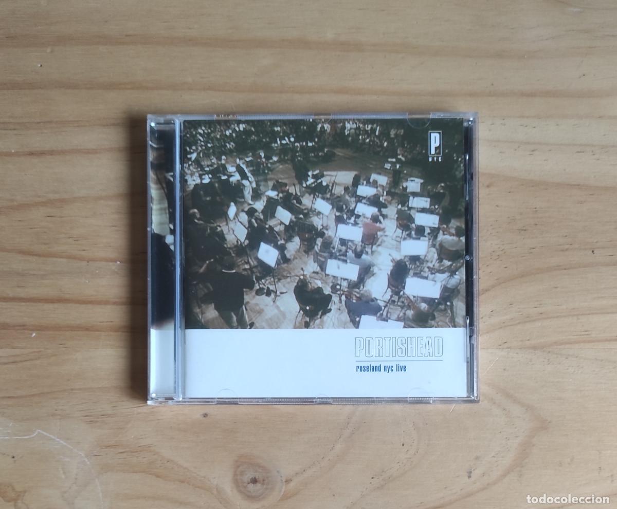CDs de Musique: Portishead - Roseland NYC Live (1998) CD