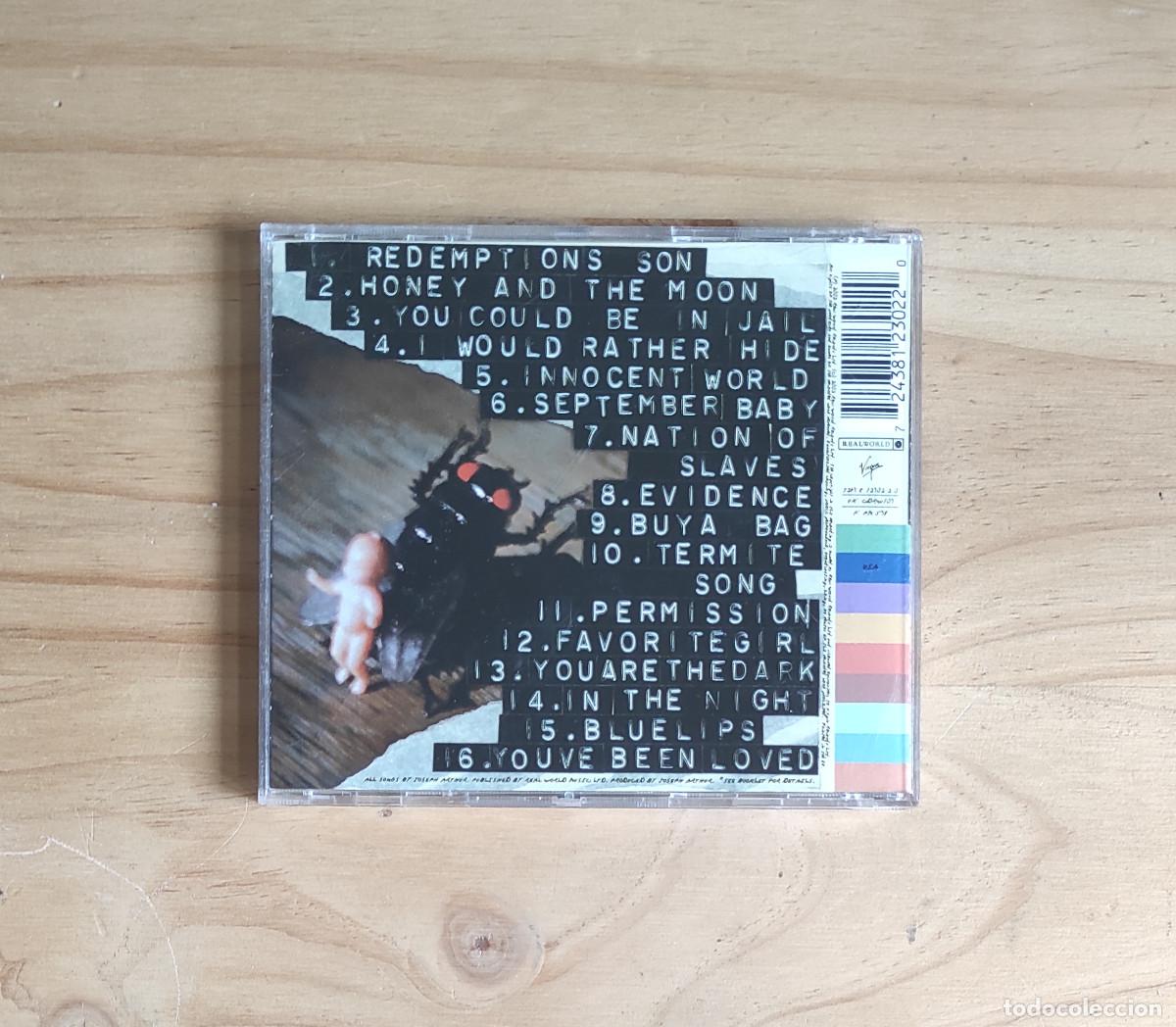 CDs de m&uacute;sica: Joseph Arthur &ndash; Redemptions Son (2002) CD - Foto 2