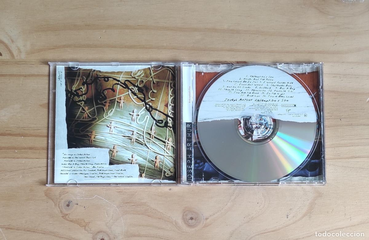 CDs de m&uacute;sica: Joseph Arthur &ndash; Redemptions Son (2002) CD - Foto 3