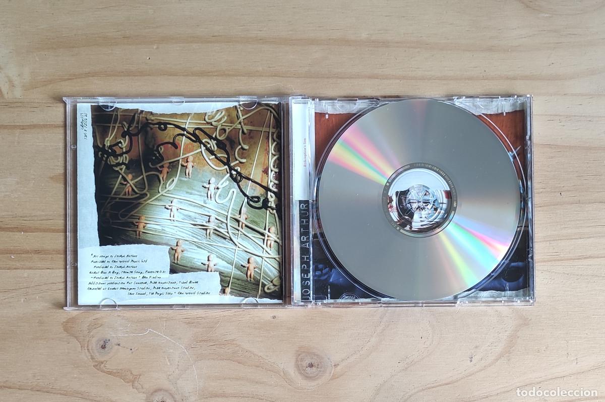 CDs de m&uacute;sica: Joseph Arthur &ndash; Redemptions Son (2002) CD - Foto 4