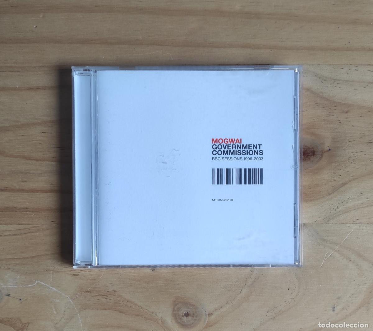 CDs de m&uacute;sica: Mogwai - Government Commissions; BBC Sessions (1996-03) CD