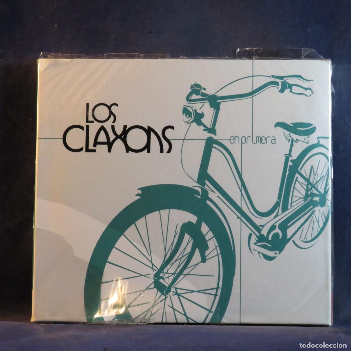 CDs de m&uacute;sica: LOS CLAXONS &ndash; EN PRIMERA - CD