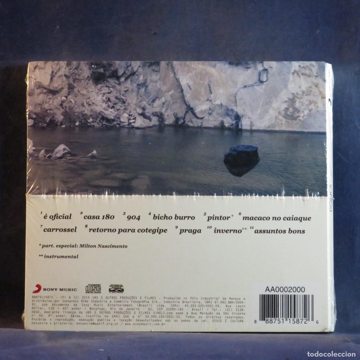 CDs de m&uacute;sica: D&Ocirc;NICA &ndash; CONTINUIDADE DOS PARQUES - CD - Foto 2