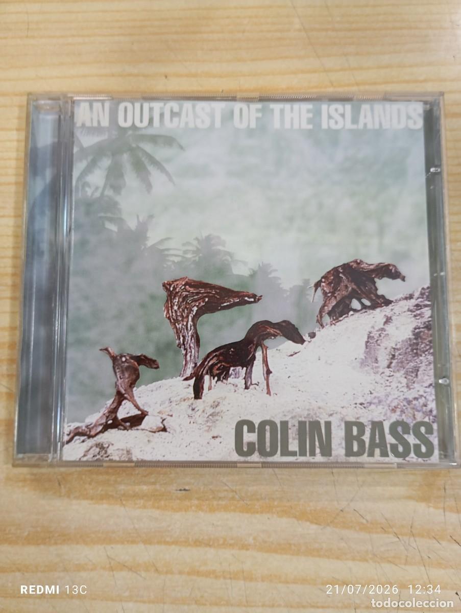 CDs de m&uacute;sica: Cd - Colin Bass &lrm;&ndash; An Outcast Of The Islands