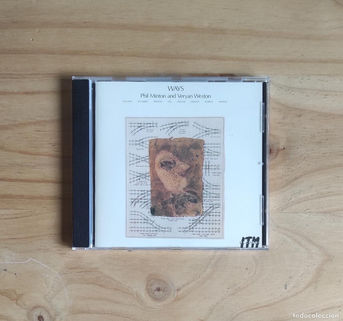 CDs de Musique: Phil Minton & Veryan Weston - Ways (1987) CD