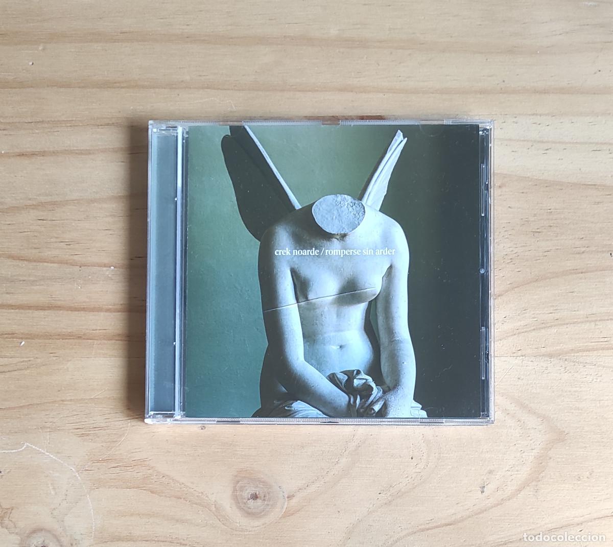 CDs de Musique: Crek Noarde - Romperse sin arder (2020) CD