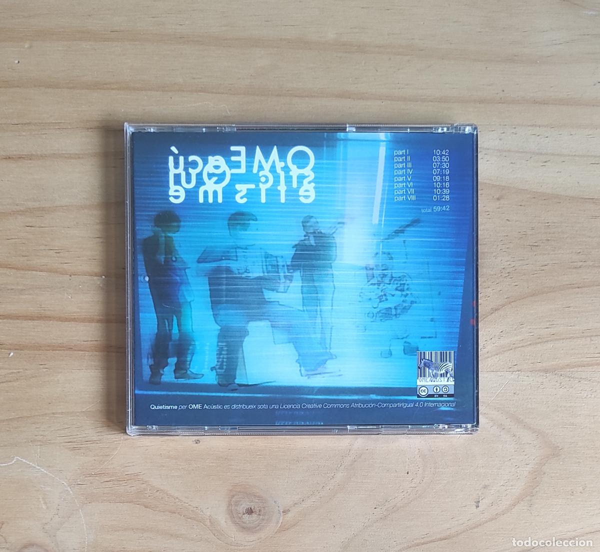 CDs de m&uacute;sica: OME Acústic - Quietisme (2015) CD - Foto 2