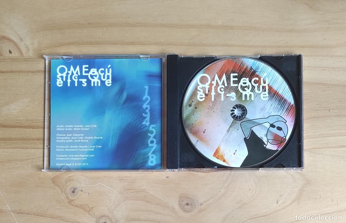 CDs de m&uacute;sica: OME Acústic - Quietisme (2015) CD - Foto 3