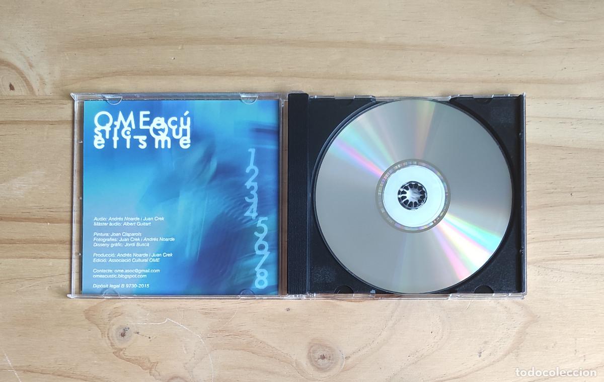 CDs de m&uacute;sica: OME Acústic - Quietisme (2015) CD - Foto 4