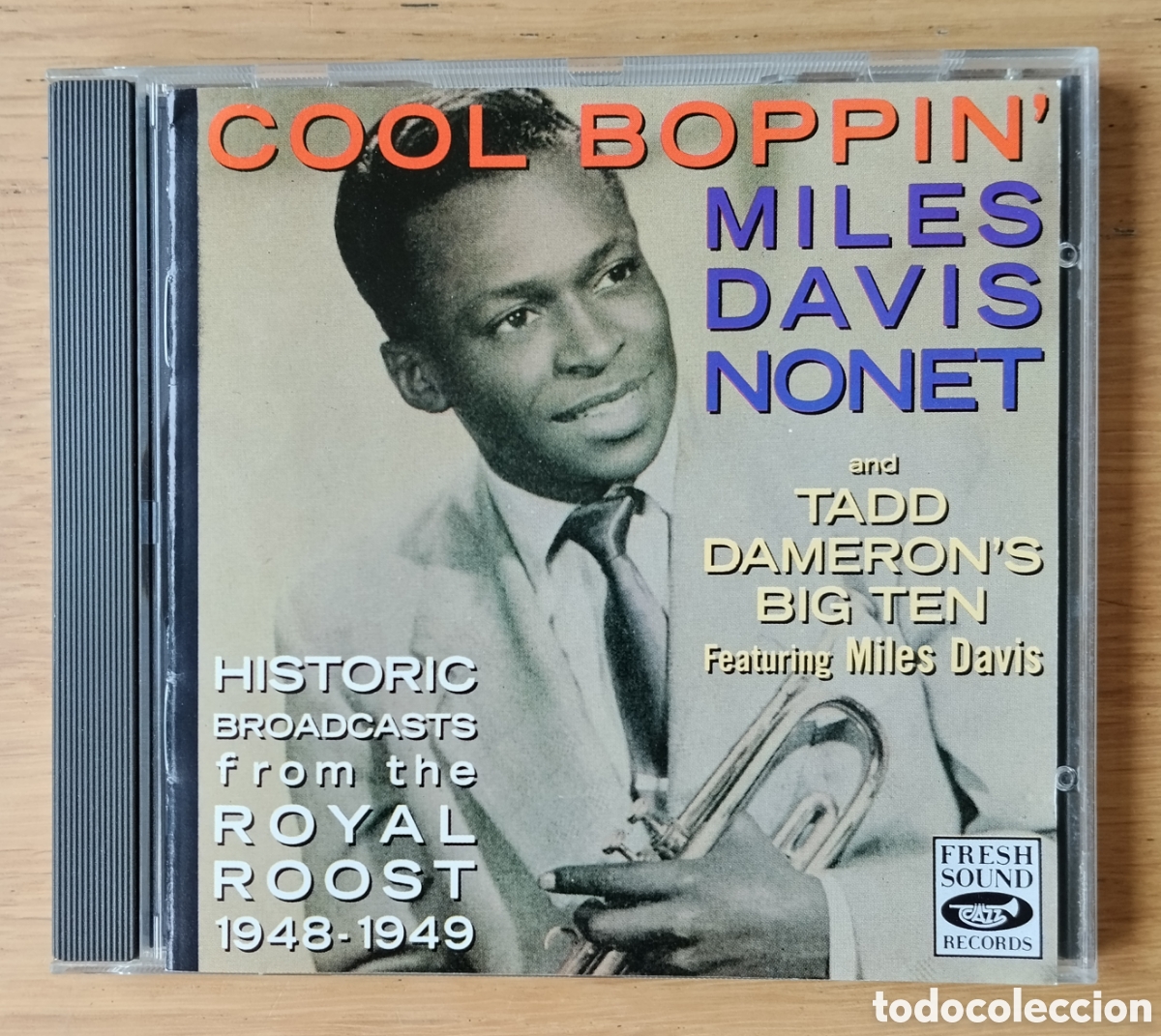 CDs de Musique: THE MILES DAVIS NONET: &rdquo;COOL BOPPIN'&rdquo; CD 1991