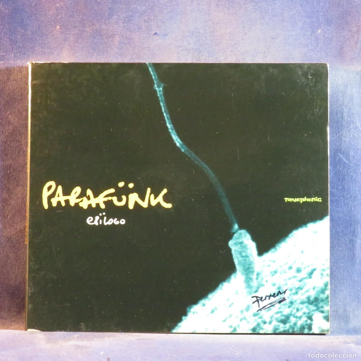 CDs de m&uacute;sica: PARAF&Uuml;NK - EP&Iuml;LOGO - CD - Foto 1