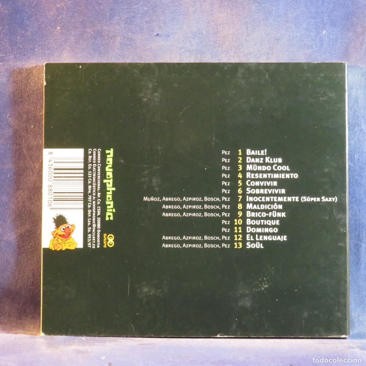 CDs de m&uacute;sica: PARAF&Uuml;NK - EP&Iuml;LOGO - CD - Foto 2