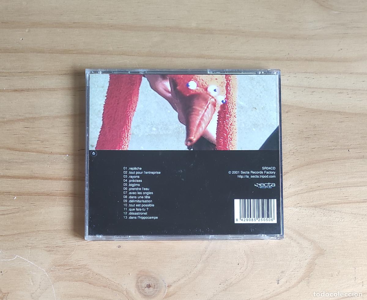 CDs de m&uacute;sica: Mobiil - Prendre leau (2001) CD - Foto 2
