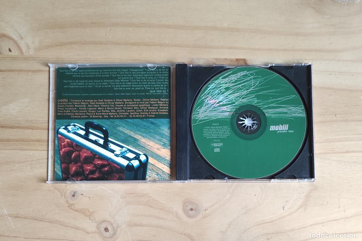 CDs de m&uacute;sica: Mobiil - Prendre leau (2001) CD - Foto 3