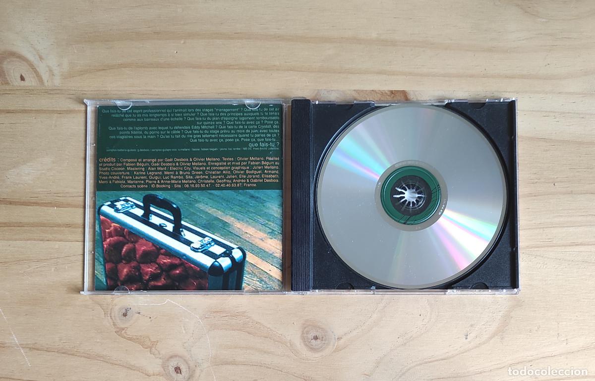 CDs de m&uacute;sica: Mobiil - Prendre leau (2001) CD - Foto 4
