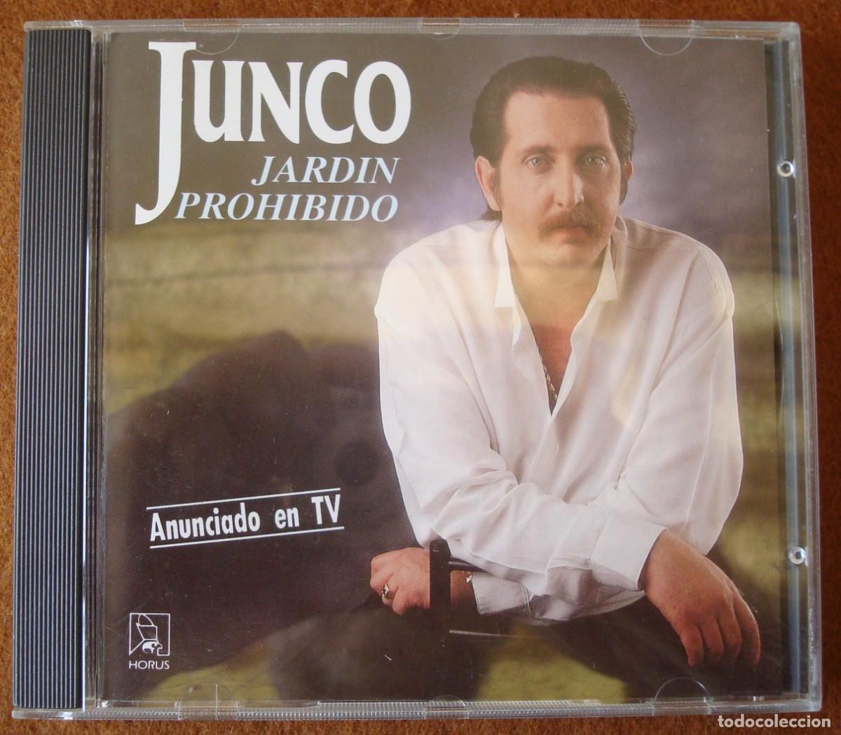 CDs de m&uacute;sica: Junco : Jard&iacute;n prohibido - CD original 1991 Horus