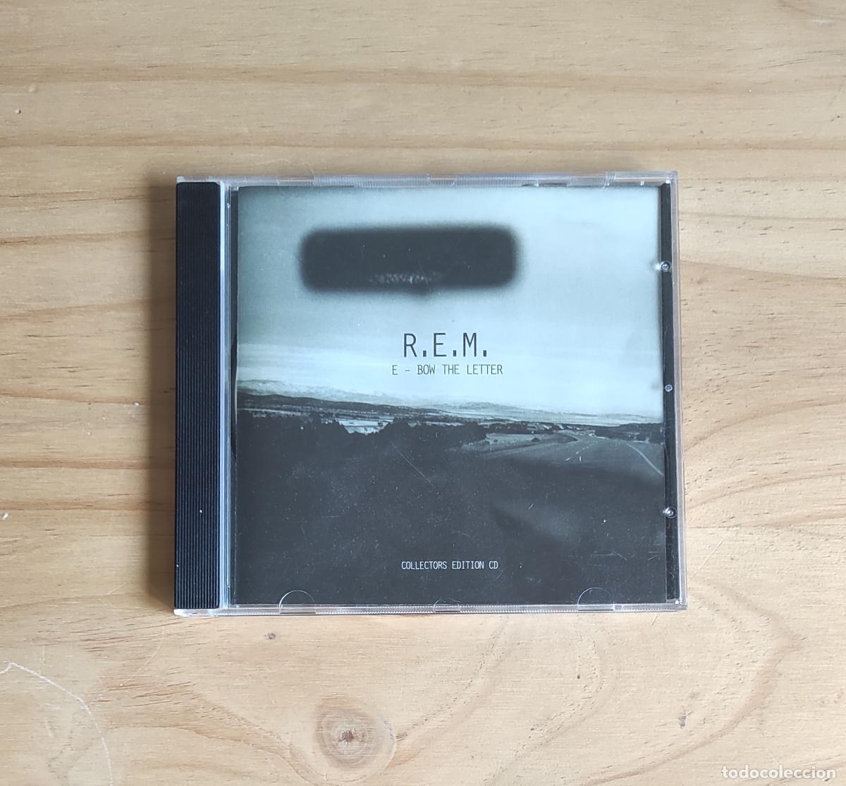CDs de m&uacute;sica: R.E.M. - E-Bow The Letter (1996) CD SG - Foto 1