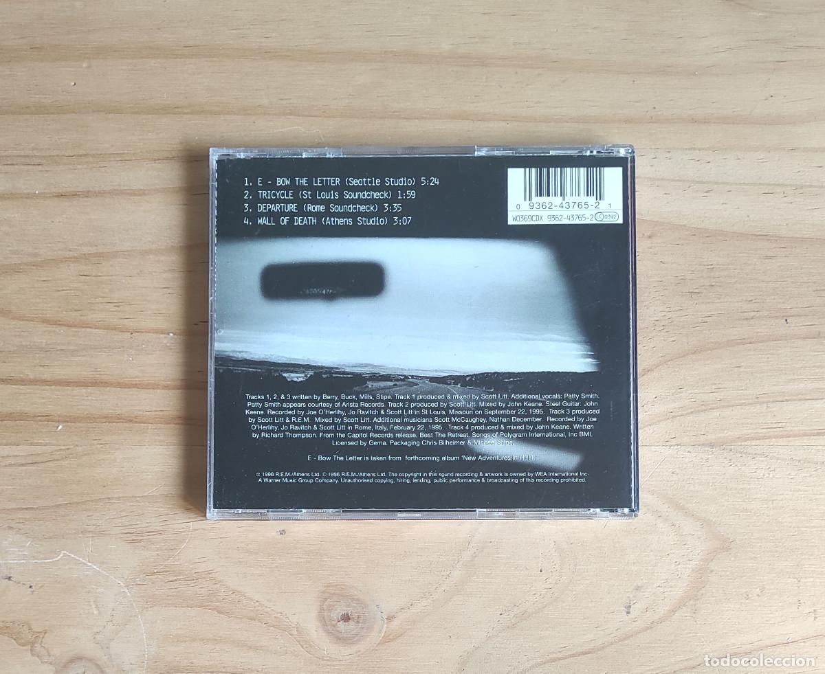 CDs de m&uacute;sica: R.E.M. - E-Bow The Letter (1996) CD SG - Foto 2