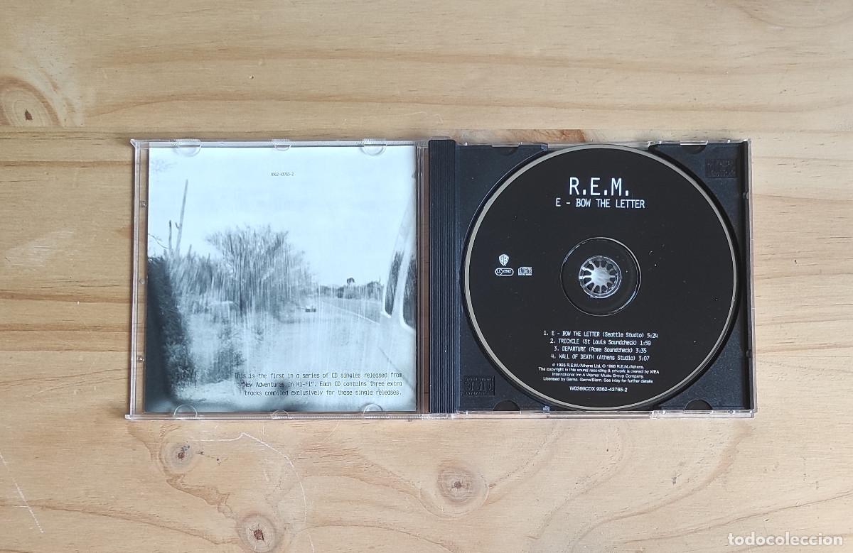 CDs de m&uacute;sica: R.E.M. - E-Bow The Letter (1996) CD SG - Foto 3