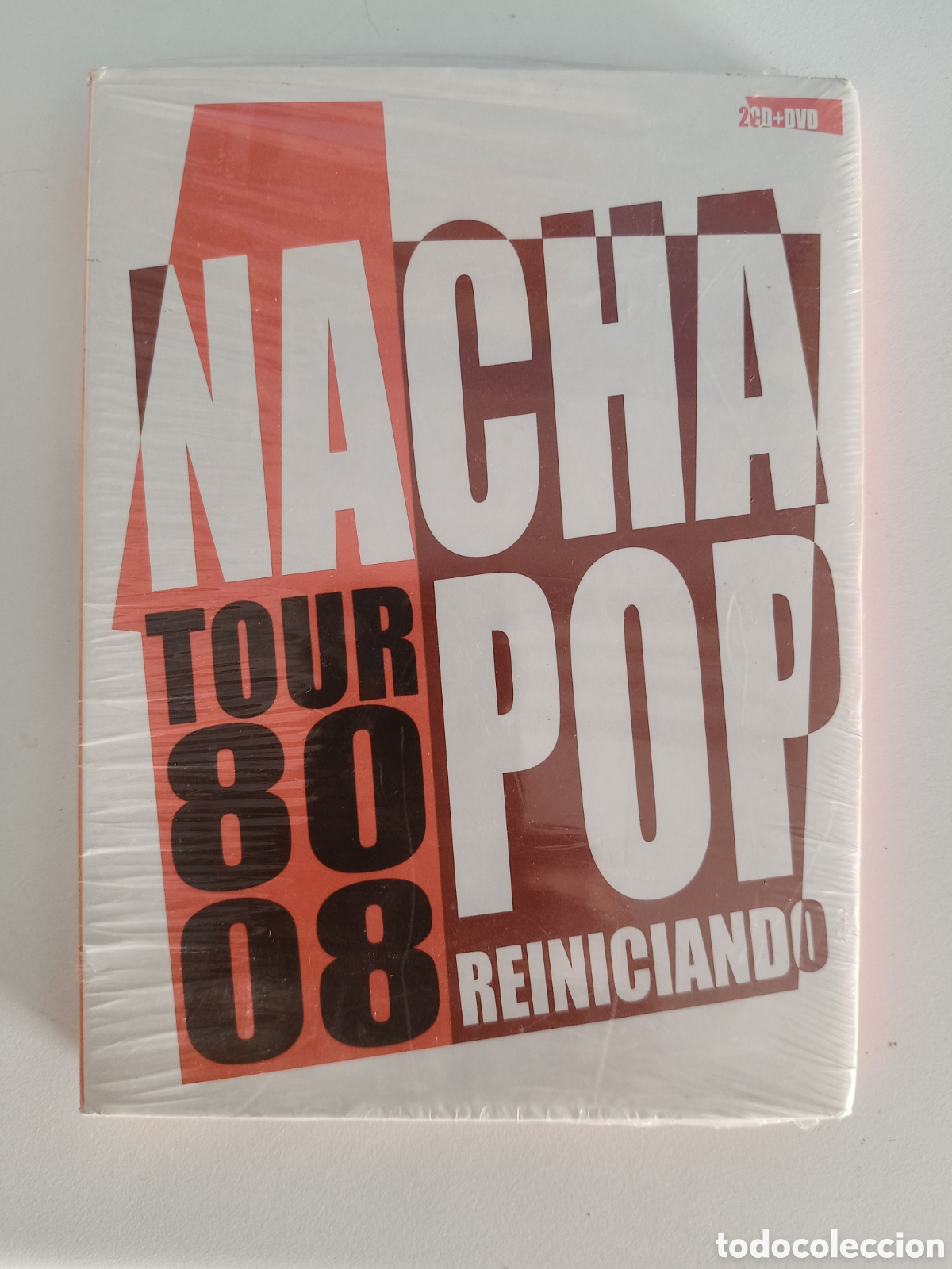 CDs de m&uacute;sica: Nacha Pop Tour 80/08 Reiniciando CD+DVD. Precintado
